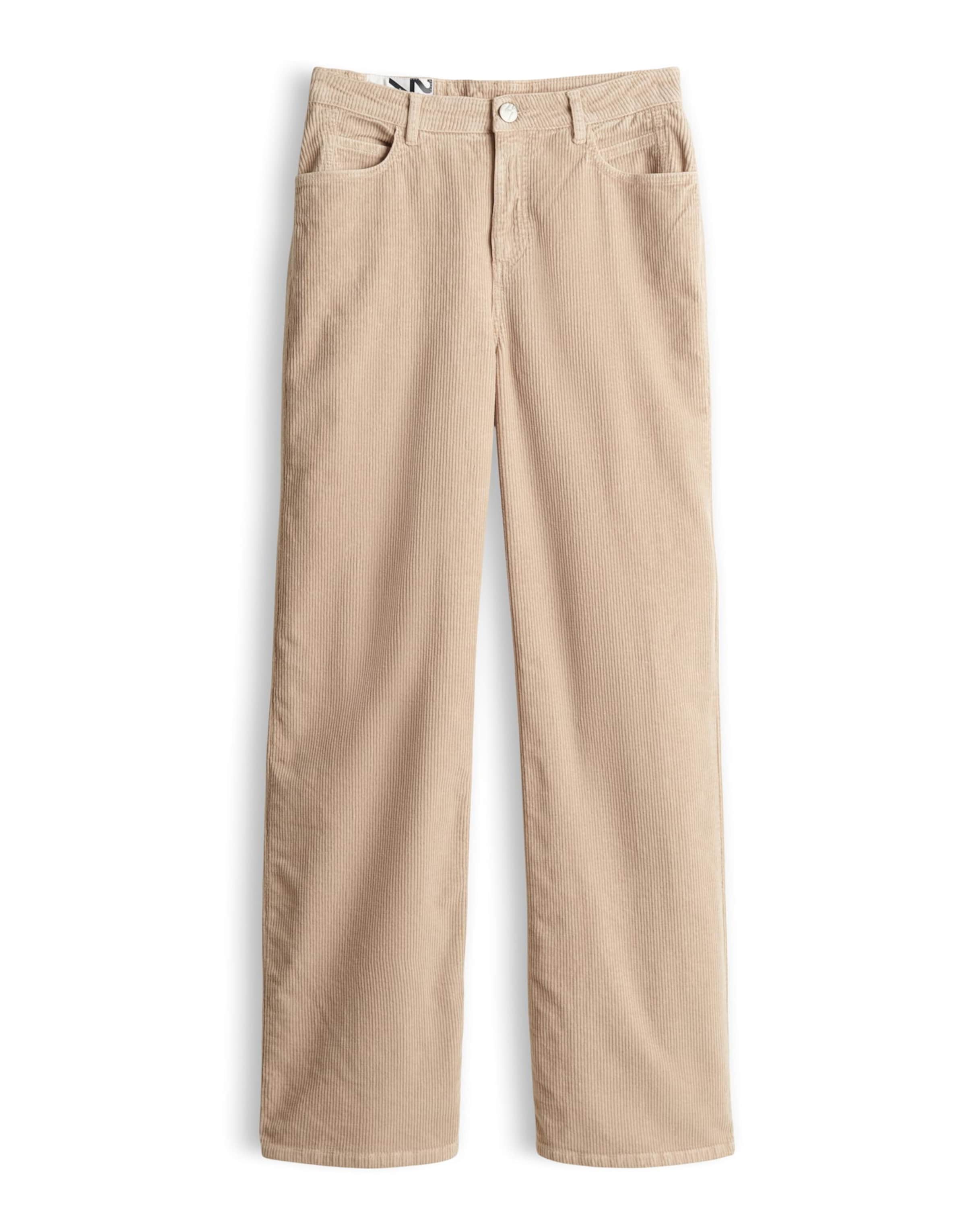 Loosefit Pantaloni 'Mivy' di OPUS in beige: frontale