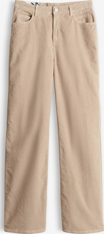 Loosefit Pantaloni 'Mivy' di OPUS in beige: frontale