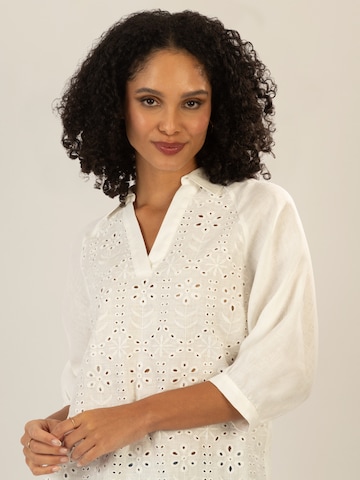 mint & mia Blouse in Beige