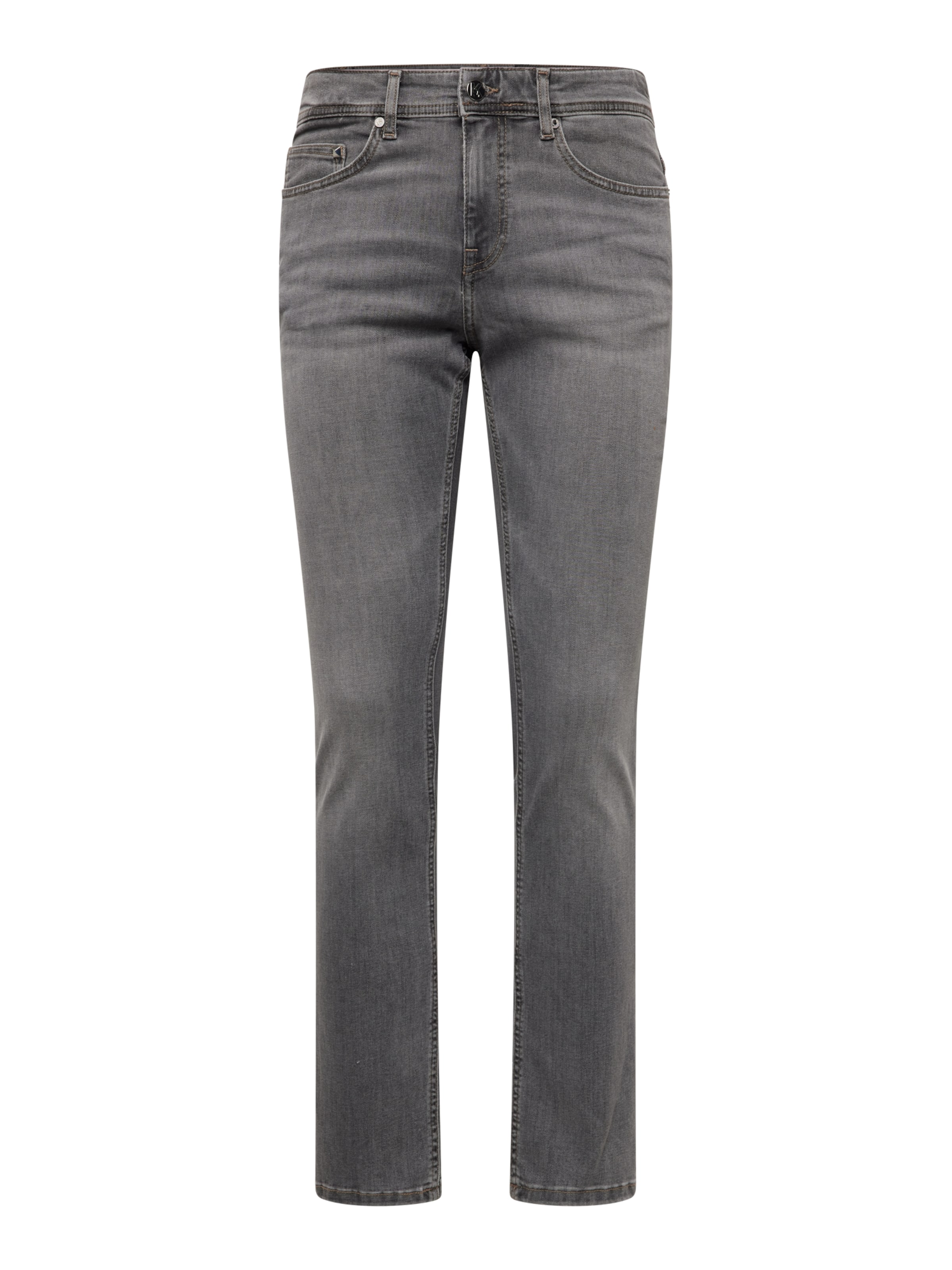 Karl Lagerfeld Regular Jeans in Grey: front