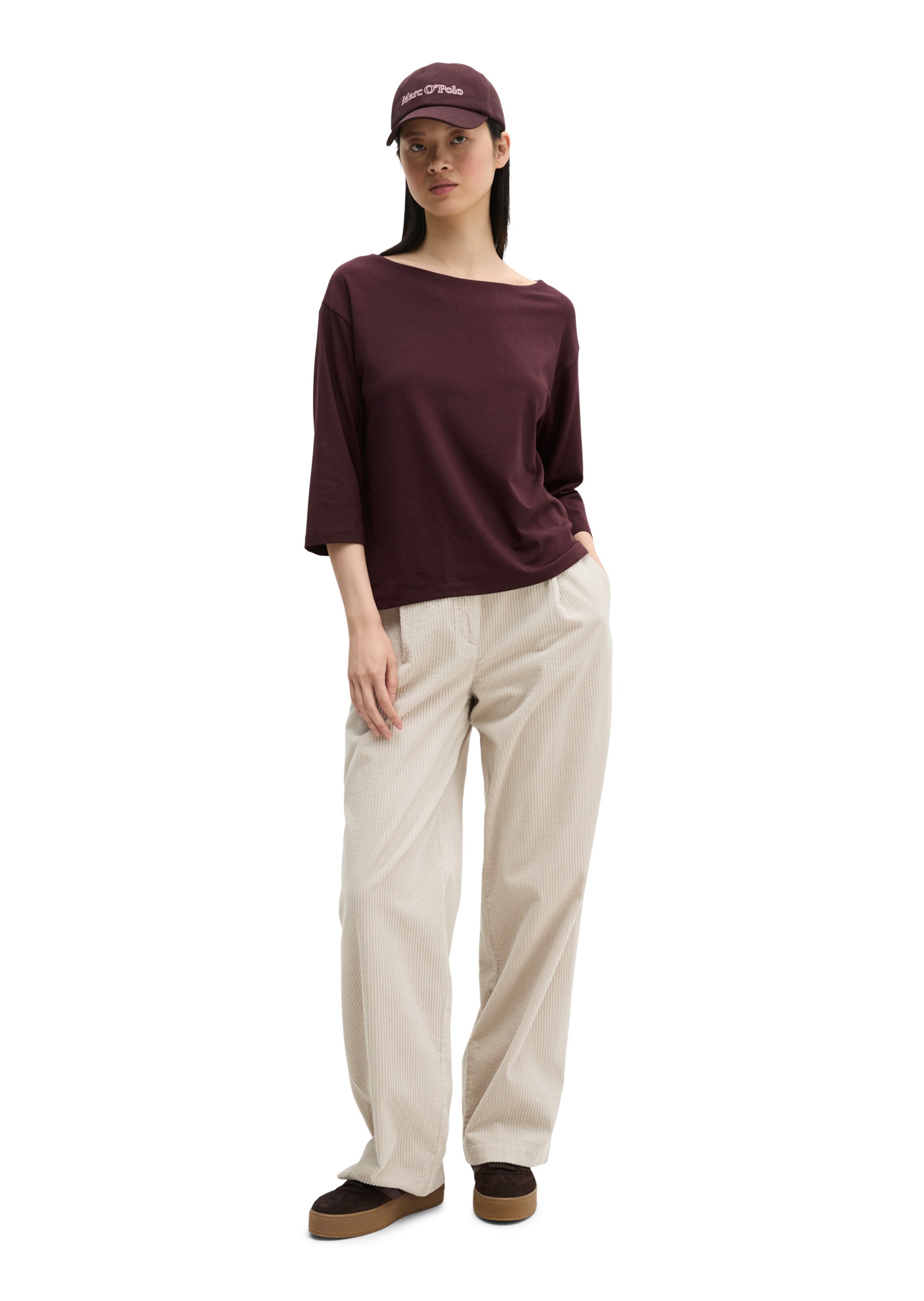 T-Shirt Marc O'Polo en violet