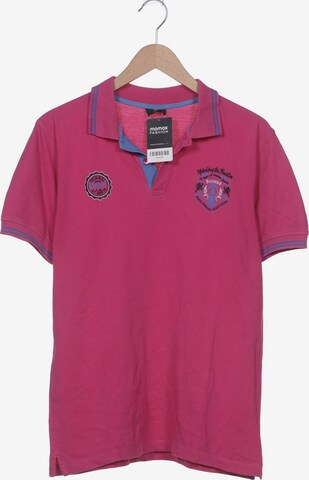 BOGNER Poloshirt 5XL in Pink: predná strana