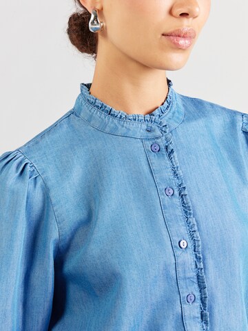 VILA - Blusa 'VIALARI' en azul