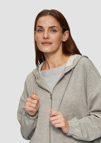Sweat-shirt s.Oliver en gris