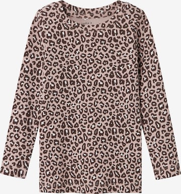 NAME IT Shirt 'NMFLEOANA' in Purple: front