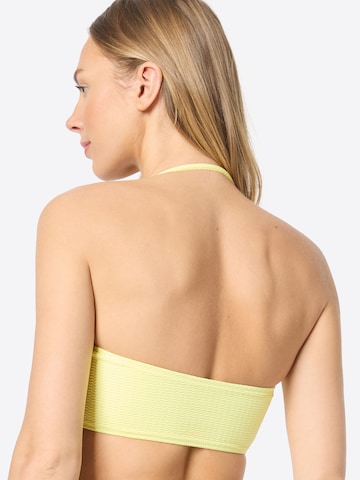 Bandeau Hauts de bikini Seafolly en jaune