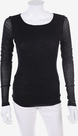 UNBEKANNT Top & Shirt in XS in Black: front