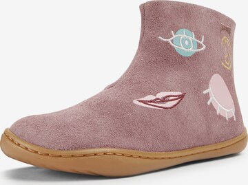 CAMPER Boots 'Twins' in Pink: front