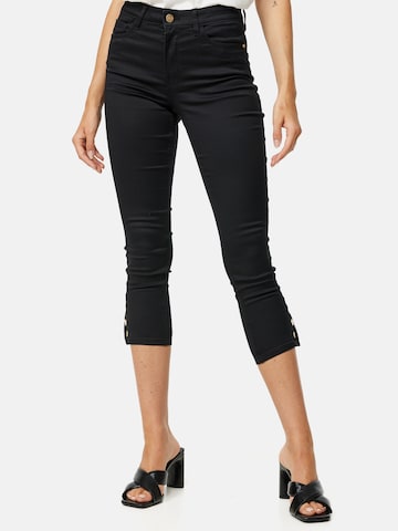 Orsay Skinny Jeans in Black: front