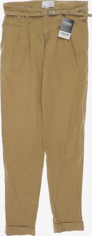BENCH Pants in XS in Beige: front