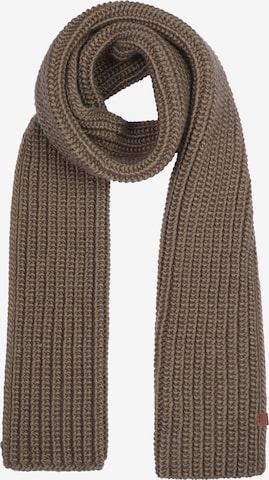 Bickley + Mitchell Scarf in Brown: front