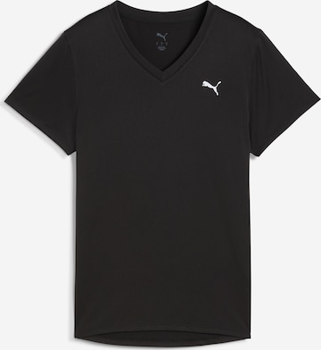 Maglia funzionale 'Tad Essential' di PUMA in nero: frontale