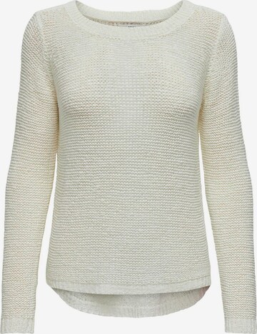 JDY Sweater 'MORE' in White: front