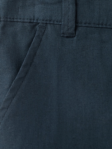 MANGO KIDSregular Hlače 'BOATB' - plava boja