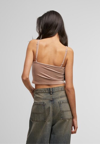 Urban Classics Top in Beige