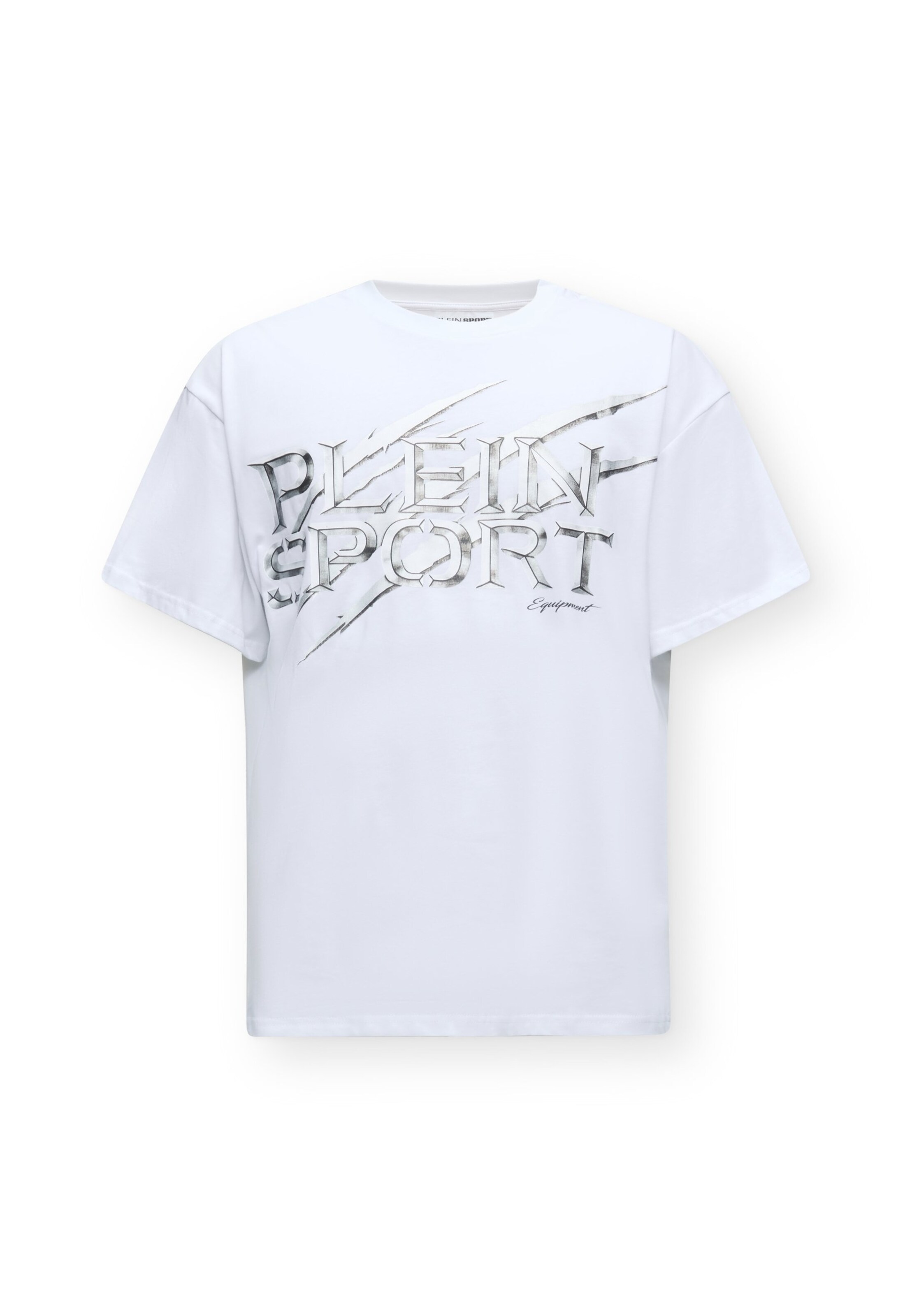 Plein Sport Футболка в Белый: спереди