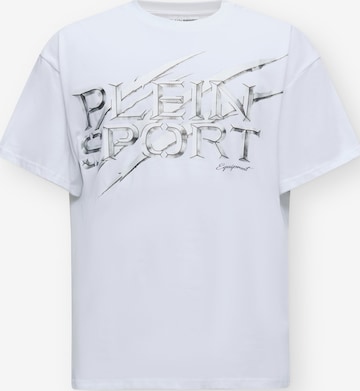 Plein Sport Футболка в Белый: спереди