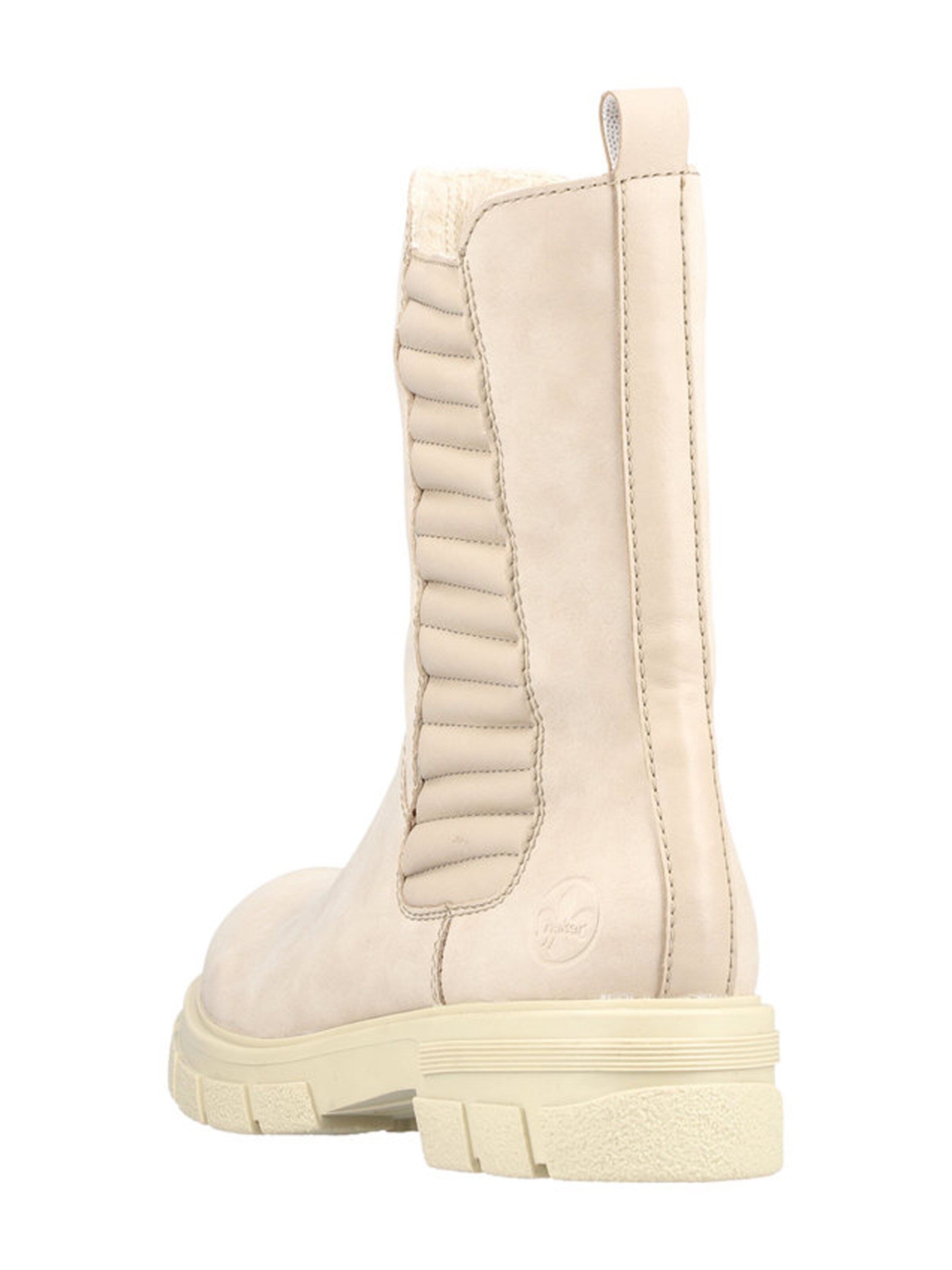 Botine de la Rieker pe bej