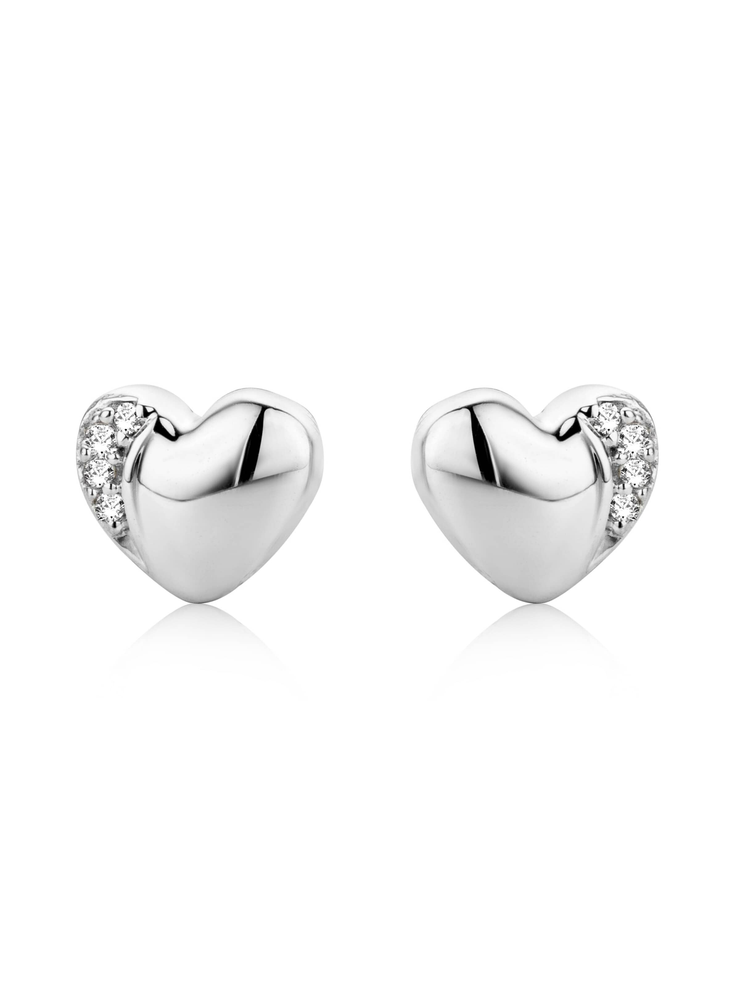 DIAMANT LETERNEL Earrings in Silver