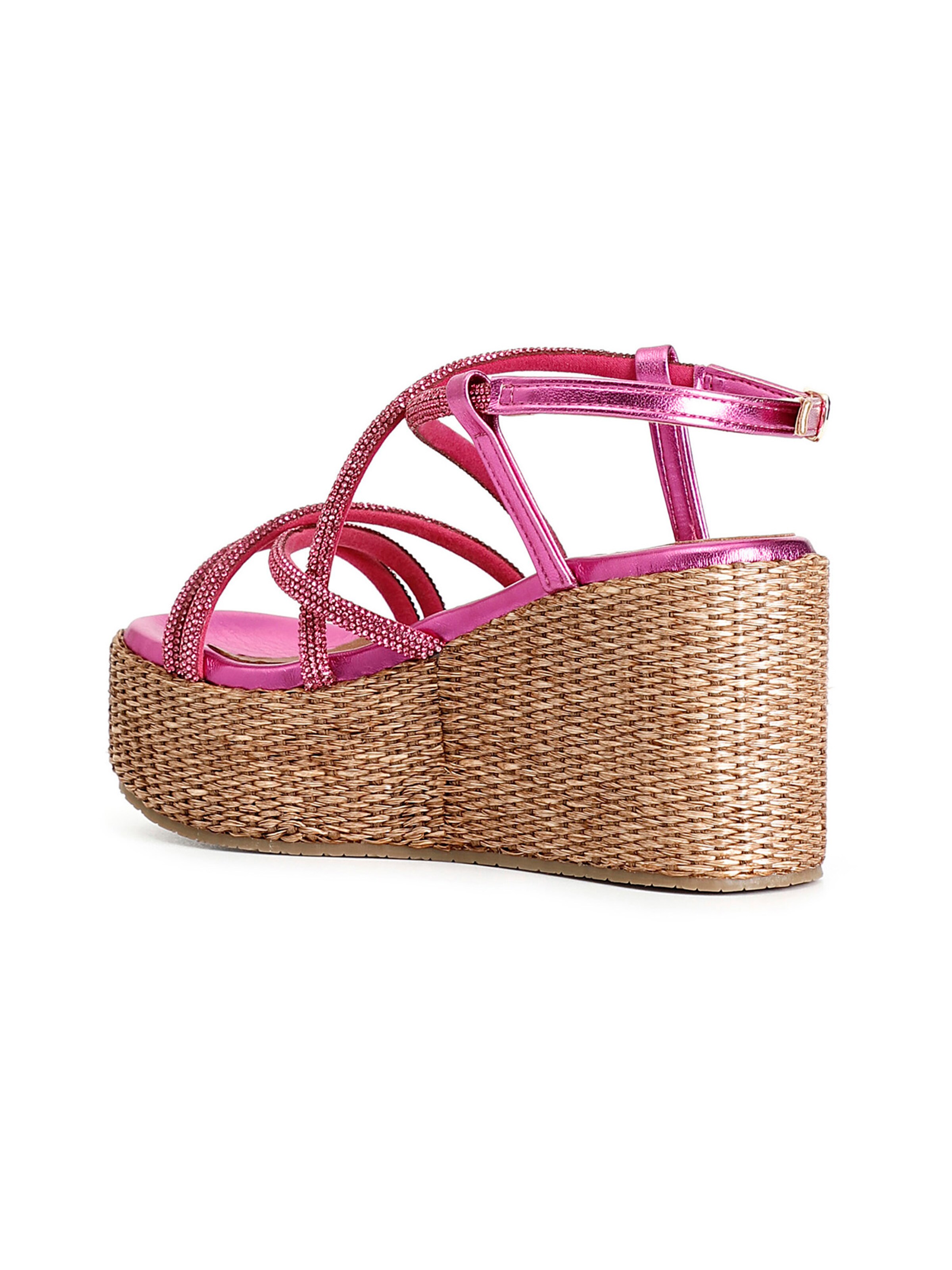 Sandalo di CAFè NOIR in rosa