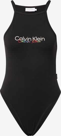 Calvin Klein Body camiseta 'PRIDE' en mezcla de colores / negro, Vista del producto