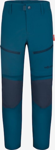 TROLLKIDS Workout Pants in Blue: front