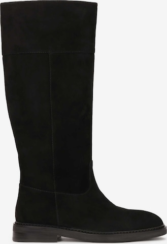 Stivale di Kazar in nero: frontale