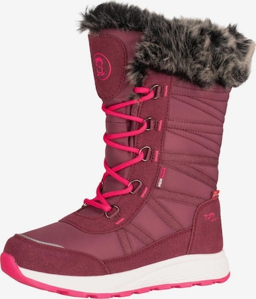 TROLLKIDS Snowboots in Rot: Vorderseite