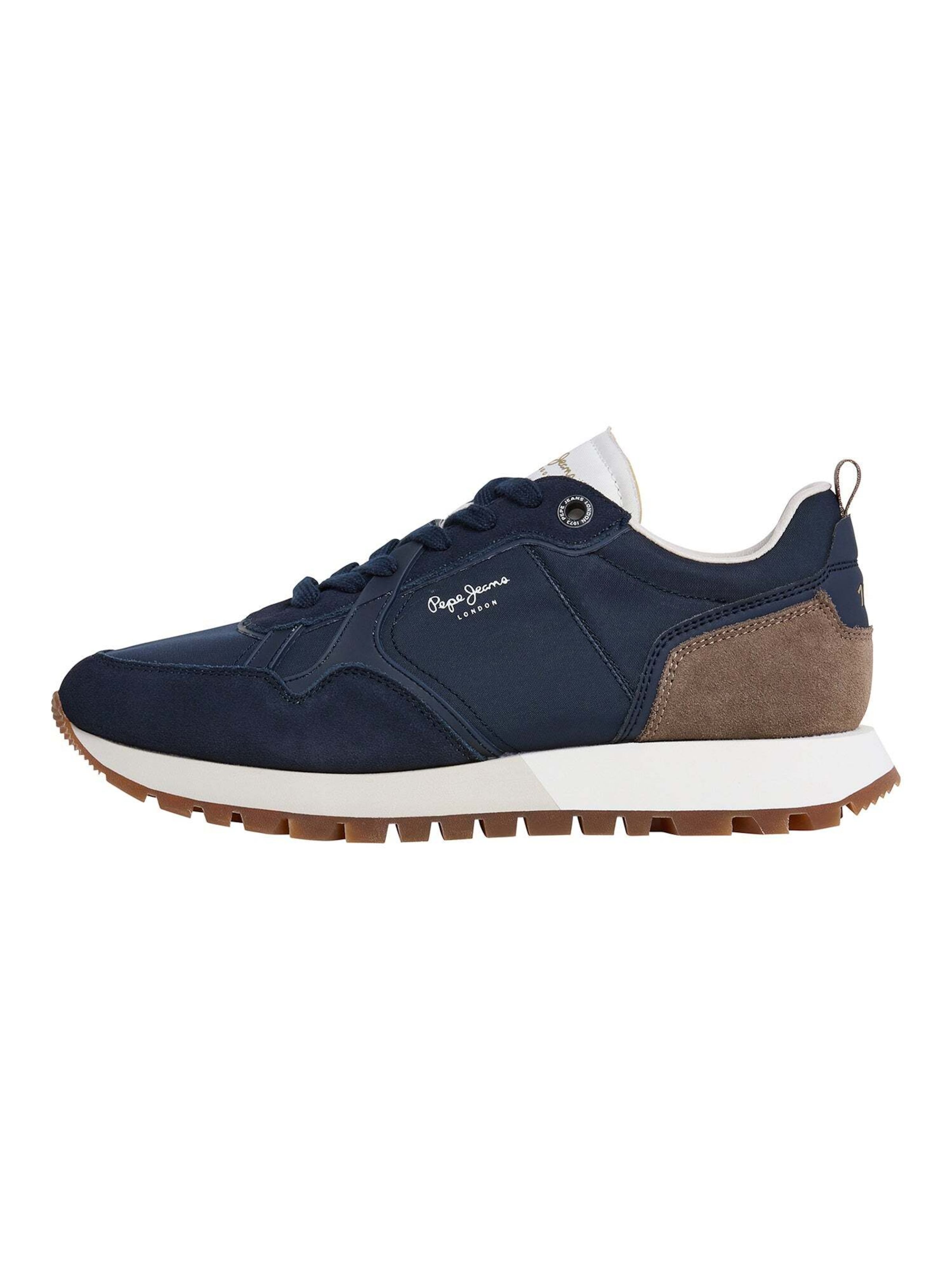 Pepe Jeans Sneaker 'Ari Club' in Blau: Vorderseite