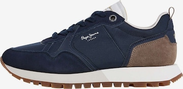 Baskets basses 'Ari Club' Pepe Jeans en bleu : devant