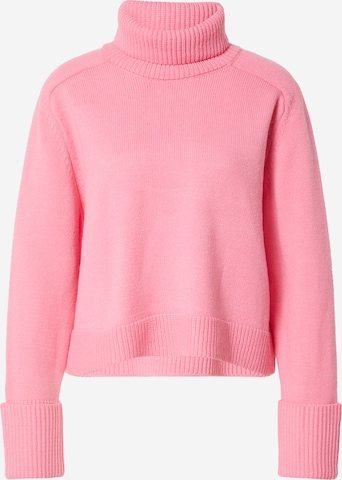 Pullover 'Mero' di co'couture in rosa: frontale