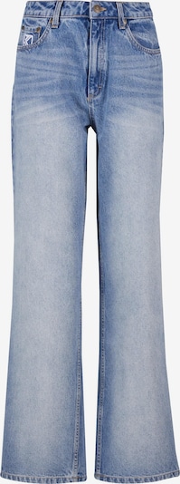 Džinsai iš Karl Kani, spalva – tamsiai (džinso) mėlyna, Prekių apžvalga