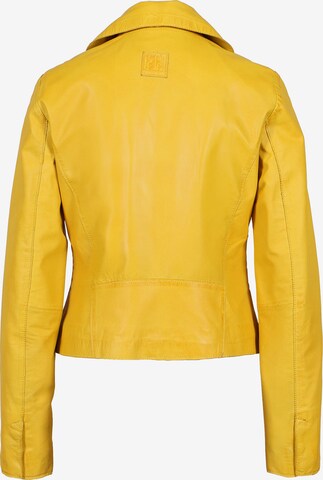 FREAKY NATION Between-Season Jacket in Yellow