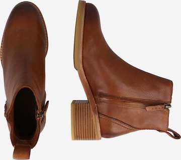 CLARKS Booties 'Cologne' in Brown