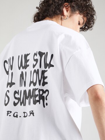 T-shirt 'Pegador' Pegador en blanc