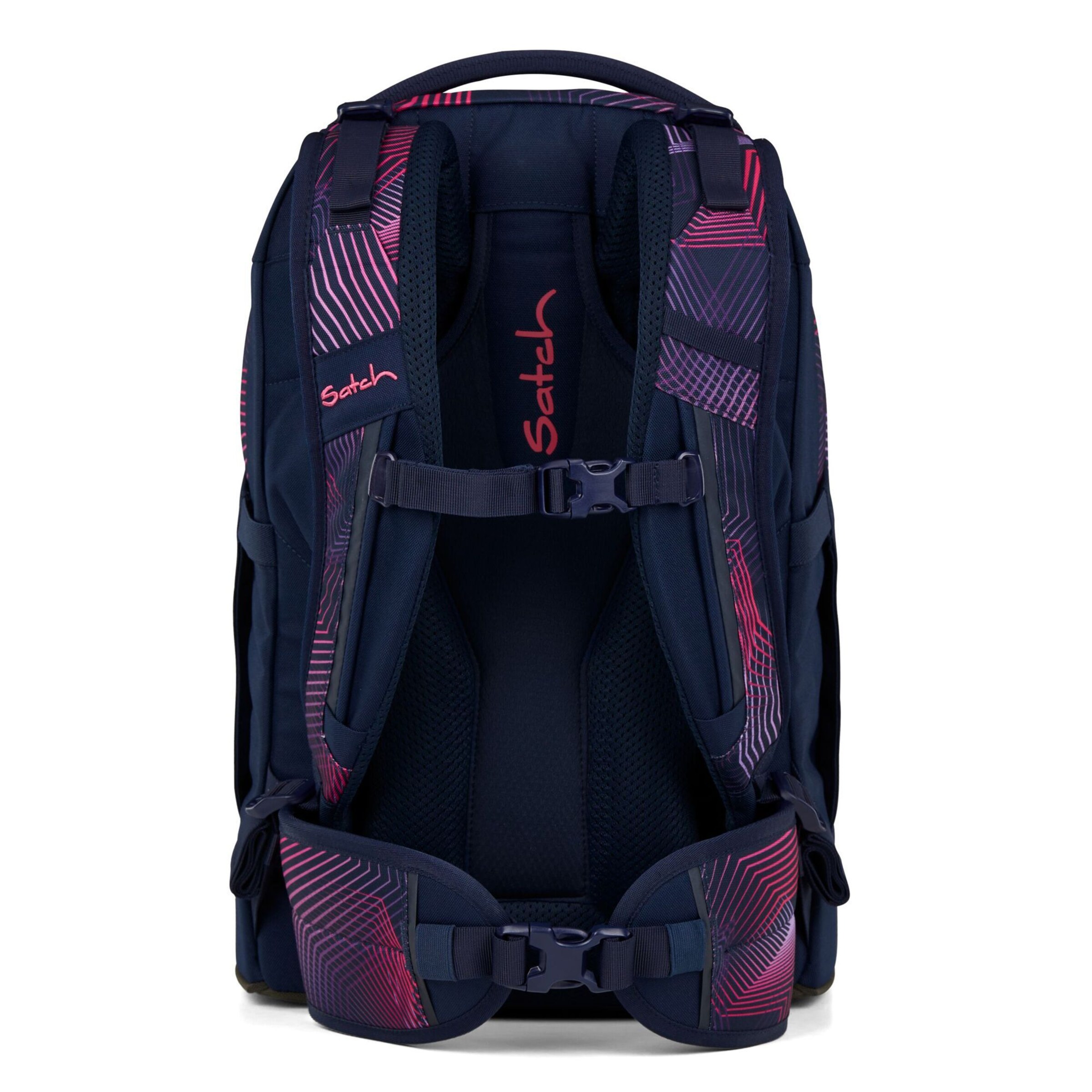 Satch Schulrucksack in Blau