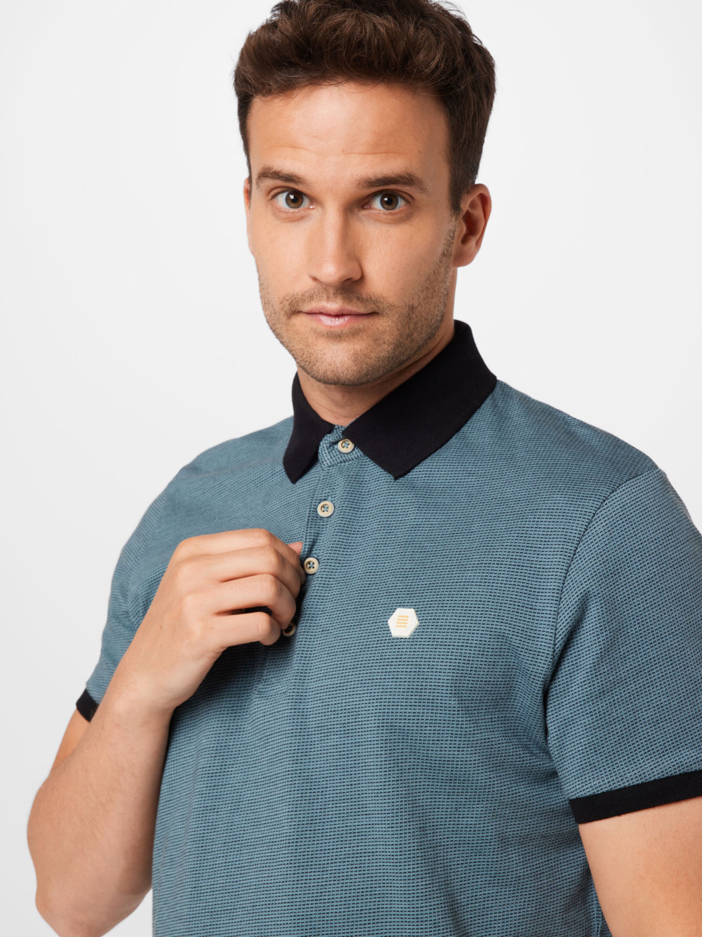 Männer Große Größen No Excess Shirt in Grün - BN61512 Männer Große Größen No Excess Shirt in Grün - BN61512
