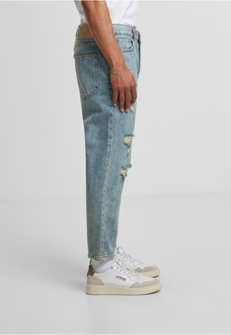 2Y Premium Loosefit Jeans in Blau
