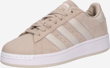 ADIDAS ORIGINALS Sneakers laag 'SUPERSTAR' in Beige: voorkant