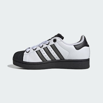 Baskets 'Superstar II' ADIDAS ORIGINALS en blanc