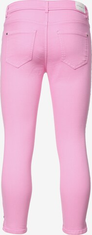 Orsay Slimfit Jeansy w kolorze różowy