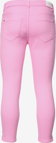 Coupe slim Jean Orsay en rose