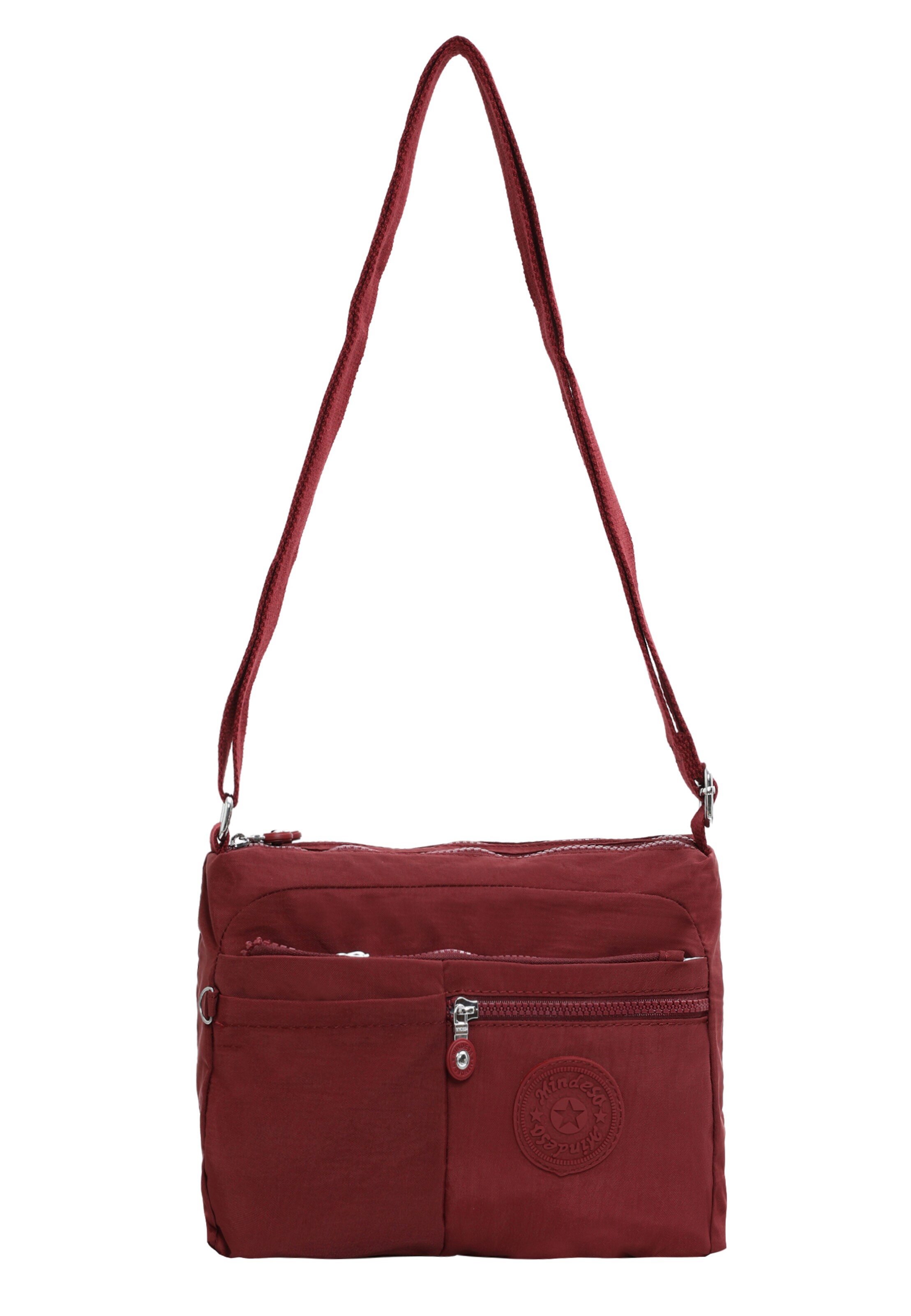 Mindesa Crossbody bag in Red: front