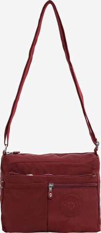 Mindesa Crossbody Bag in Red: front