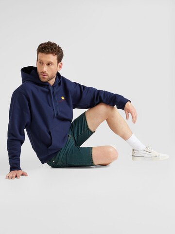 Carhartt WIP - Sweatshirt 'American Script' em azul
