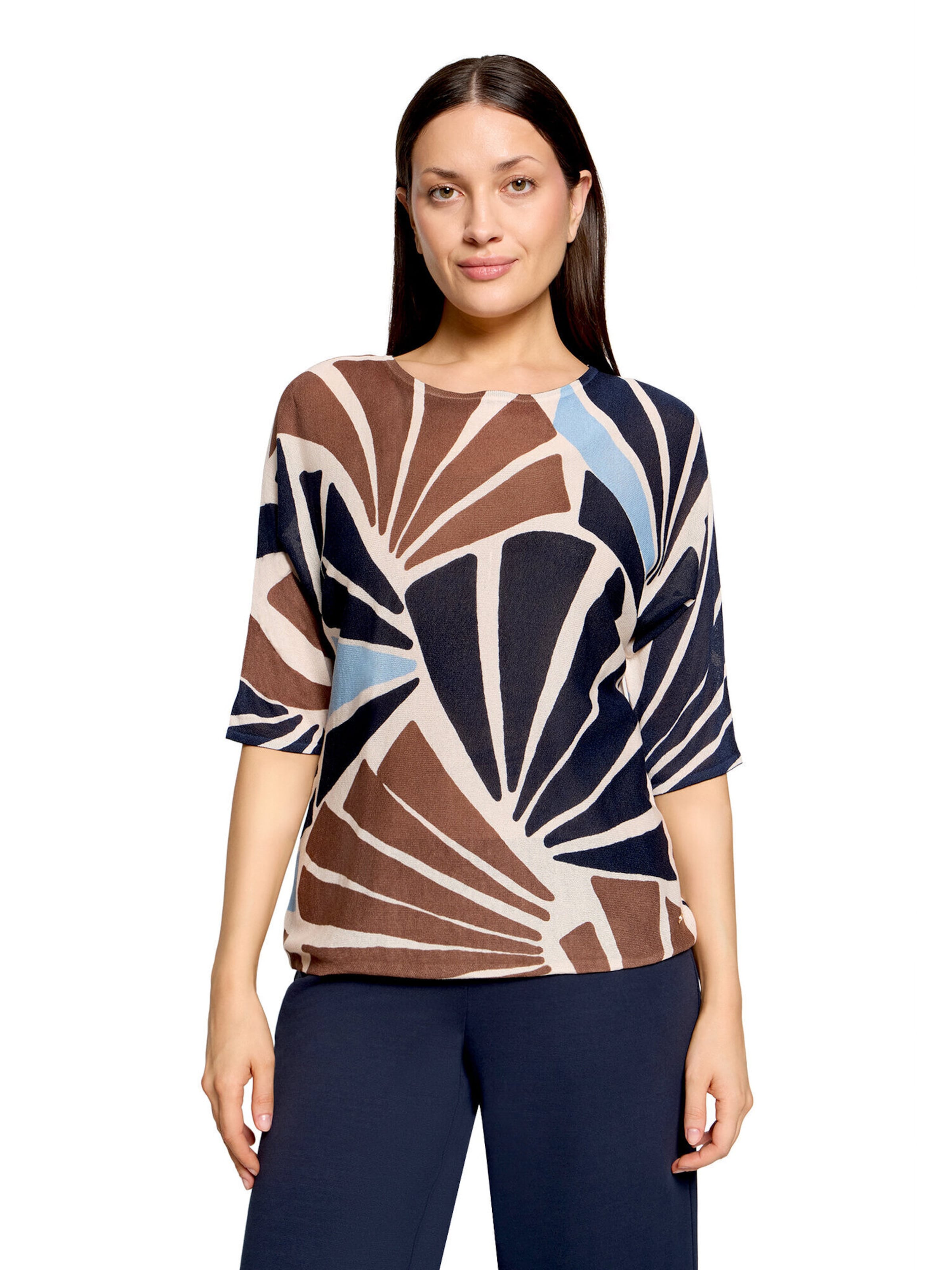 Pullover di Betty & Co in beige: frontale