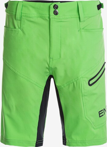 ENDURANCE Regular Workout Pants 'Jamal' in Green: front