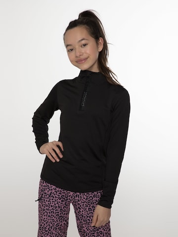 PROTEST Sportsweatshirt 'FABRIZOY JR' in Schwarz