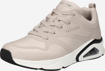 SKECHERS Sneakers laag 'TRES-AIR UNO - REVOLUTION-AIRY' in Beige: voorkant