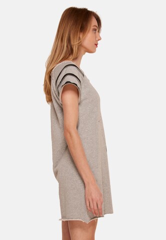 TOOche Minikleid in Grau